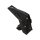 Short License Plate Side Mount Kit Bracket only, no Base Plate - includes Mounting Hardware Flat Black Satin