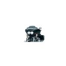 Skeleton Hand Mirror Black Stem, Black Head Black