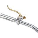 Deluxe Clutch Lever Assembly Polished