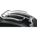 7" Solo Luggage Rack Chrome