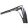 380 Tall Flow Bar Super Fat Road Glide Handlebar with 1 1/4" Clamp Diameter 1,4" Raw Throttle By Wire