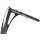 380 Tall Flow Bar Super Fat Road Glide Handlebar with 1 1/4" Clamp Diameter 1,4" Raw Throttle By Wire