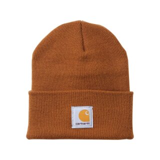 Knit Cuffed Hat Carhartt Brown