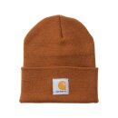 Knit Cuffed Hat Carhartt Brown