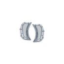 Mesh Headlight Vent Accent Chrome
