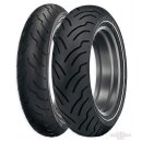 Tire, Rear, American Elite, MU85 B 16 M/C, 77 H, TL/TT,...