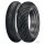 Tire, Rear, American Elite, MU85 B 16 M/C, 77 H, TL/TT, Narrow White Wall, DOT 2014/2015
