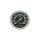 Police Special Speedometer Scale: 100 mph; Scale Color: black; Ratio 1:1 Chrome