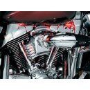 Side Mount License Plate Bracket Chrome