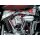 Side Mount License Plate Bracket Chrome