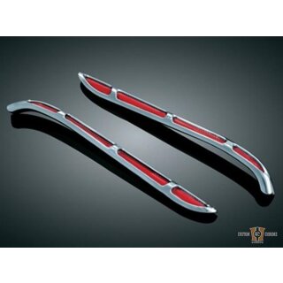 Chrome Rear Fender Strip Lights