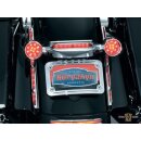 Chrome Rear Fender Strip Lights