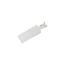 AMP .187" Female White Socket Housing With Terminal...