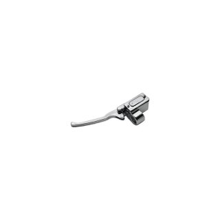 Custom Hydraulic Clutch Master Cylinder Assembly With switch kit Chrome 9/16"