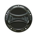 Torque Clutch Cover With Thunderbike Logo, 6-hole...