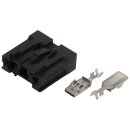 Maxi-Fuse Connector Black