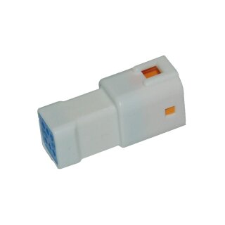 JST 6-Position Tab White