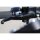 Stripe LED Blinker Black Powder Coated Light Smoke LED