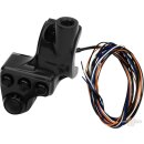 Switch Housing, RR90, 4-Button, Cable/Hydraulic Clutch,...