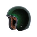 T-50 Limecycle Mega Flake ECE Open Face Helmet