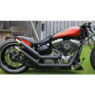 Upswept 2-2 Headers Chrome