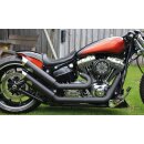 Upswept 2-2 Headers Chrome