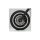 Nitro 18 Wheel Black 23" 3,50" ABS Single Flange Front