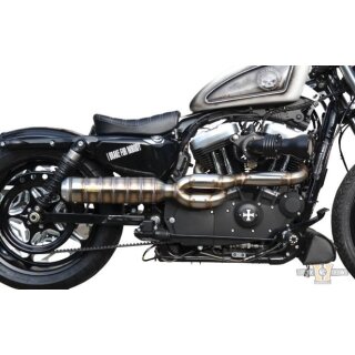 Outline Bomb Tattoo Exhaust System Satin