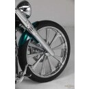 Revel Wheel Chrome 17" 3,50" ABS Dual Flange Rear