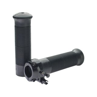 Throttle Assembly 1" Black Throttle Grip Assembly