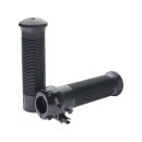 Throttle Assembly 1" Black Throttle Grip Assembly