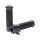 Throttle Assembly 1" Black Throttle Grip Assembly