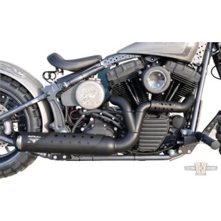 Skull Headers E3 Bomb Kevt Style Hole Exhaust System Polished