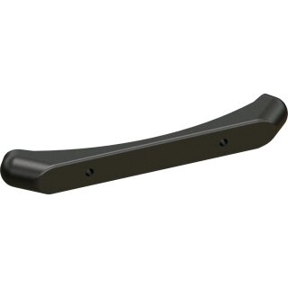 Down & Inside Adapter Halter Flat Black Powder Coated