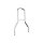 9.88" Mini Lowboy Back Sissy Bar
