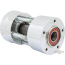 Rear Wheel Hub Chrome Non-ABS Dual Flange