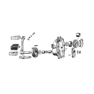 STARTER CLUTCH KEY