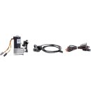 Legend Air Luftfahrwerk Stoßdämpfer Kit schwarz für Harley V-Rod 07-17