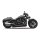 Legend Air Luftfahrwerk Stoßdämpfer Kit schwarz für Harley V-Rod 07-17