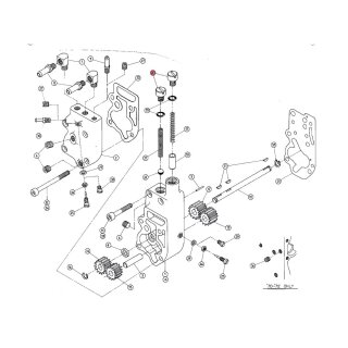 COVER SCREW-CHR.-OIL PUMP Cover Screw Oil Pump
