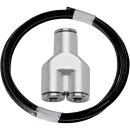 Legend Air Luftfahrwerk Stoßdämpfer für Harley Dyna 06-17 TGA