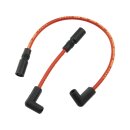 8 mm Custom Spark Plug Wires Red