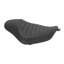 Horizontal Solo Seat Black Vinyl