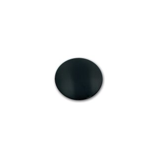 Insert,Point Cvr/Gas Cap Smooth, Black