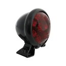 Bates Style LED Taillight Black LED