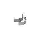 Drum Brake Shoe Lining with rivets