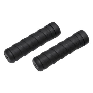 Classic Wrap Grips Black 1" Cable operated Throttle By Wire