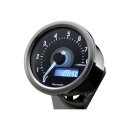 Velona Tachometer 60mm, Stainless Steel Polished, White...