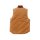 Relaxed Fit Firm Duck Insulated Rib Collar Vest