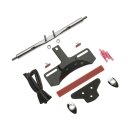 Rear Turn Signal Relocation Kit with License Plate Mount...